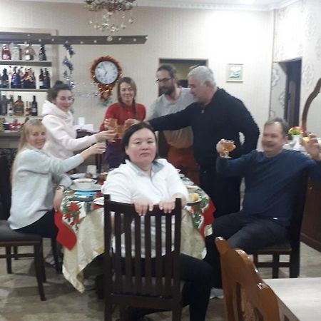 Гостевой дом Eter Gvarliani's Местия Экстерьер фото
